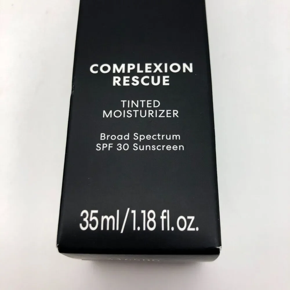 Bare Minerals Complexion Rescue Tinted Moisturizer VANILLA #02 SPF 30 NEW